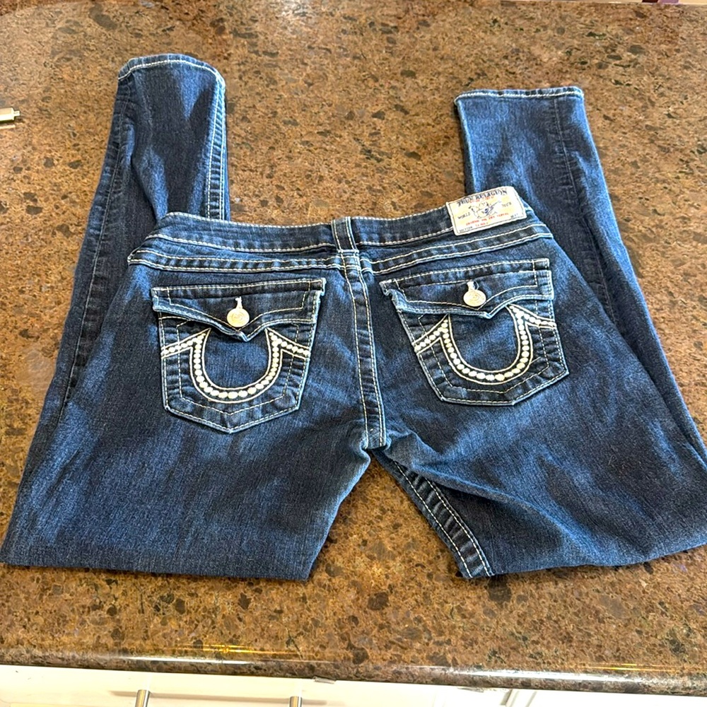 True religion skinny jeans size 29